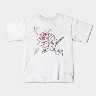 Rose Kids T-Shirt